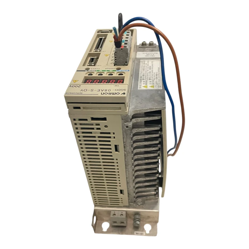 Omron Servopack Servoantrieb SGDH-08AE-S-OY für den industriellen Einsatz