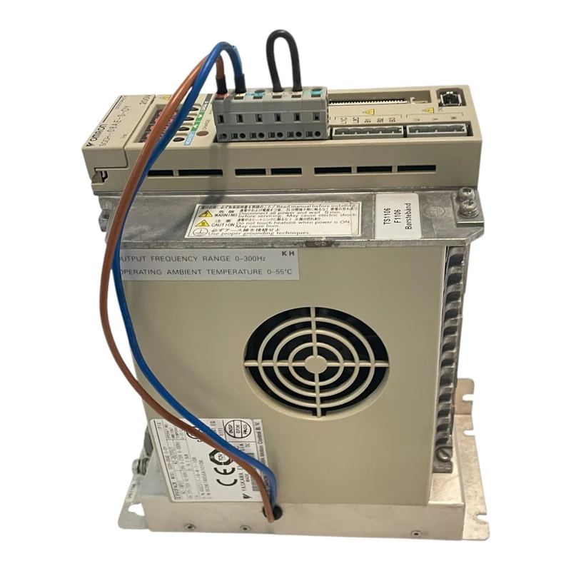 Omron Servopack Servoantrieb SGDH-08AE-S-OY für den industriellen Einsatz