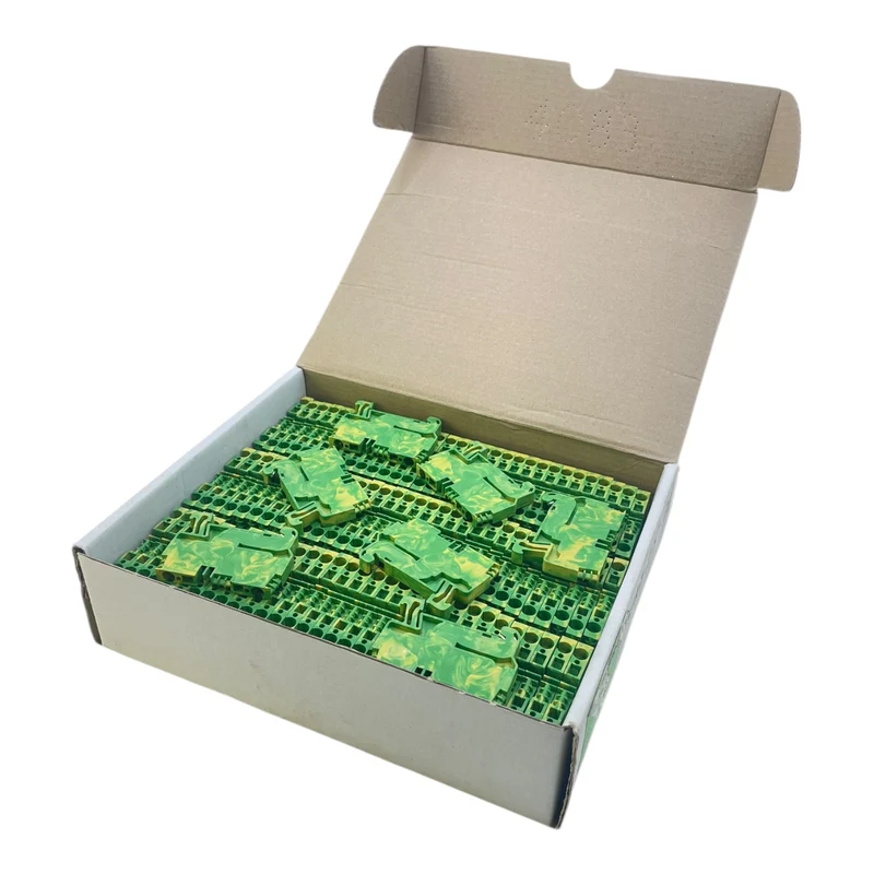 Wieland WKFN4./35 Reihenklemme VE:100stk/pcs für industriellen Einsatz klemme