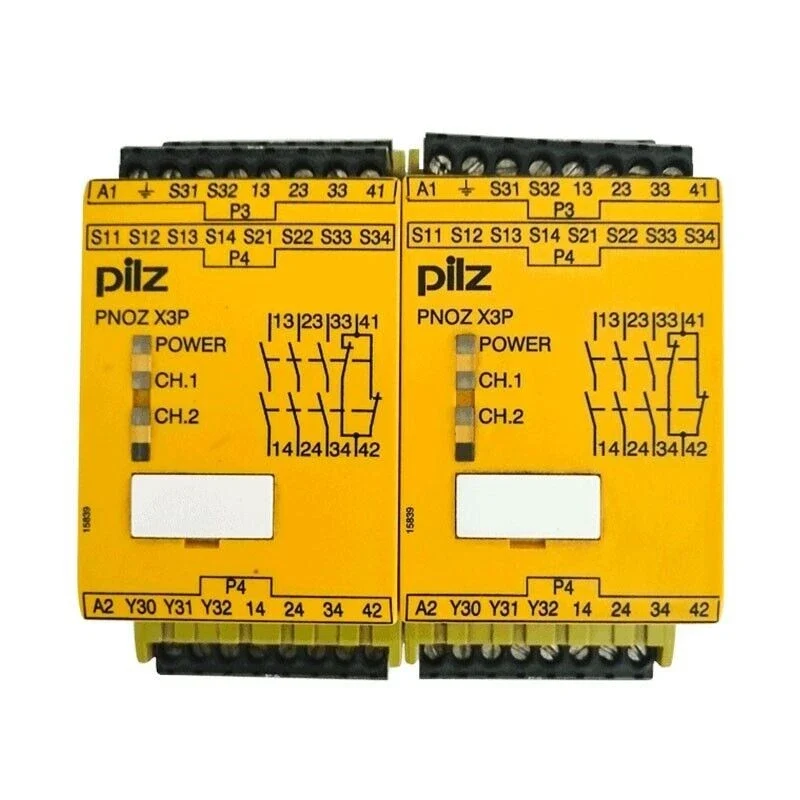 Pilz 777313 PNOZ X2 Safety Relay Module 24V AC/DC
