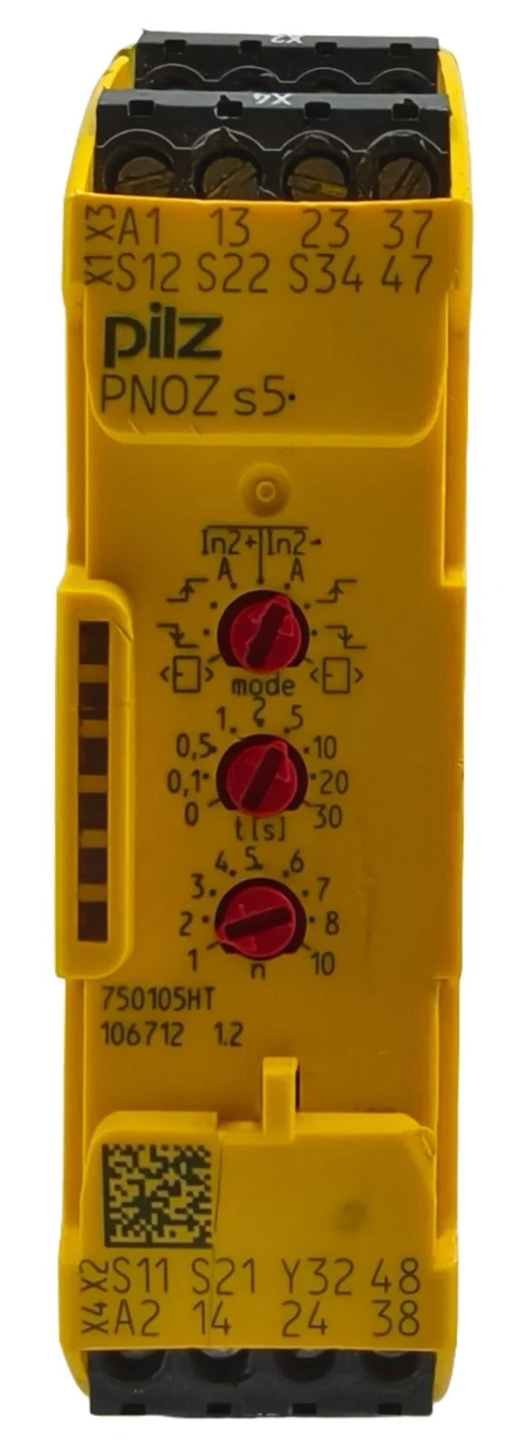 Pilz 750105 PNOZ X3 Safety Relay Module