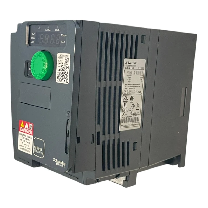 Schneider Frequenzumrichter 0,75kW Altivar 320 380V Frequenzumrichter 0,75kW-1HP