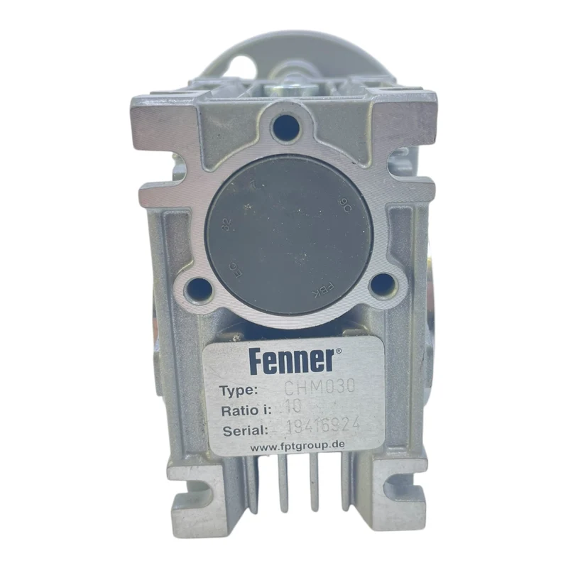 Fenner Getriebe CHM030 i=10 Schneckengetriebe Übersetzung 10:1 Industrie Einsatz