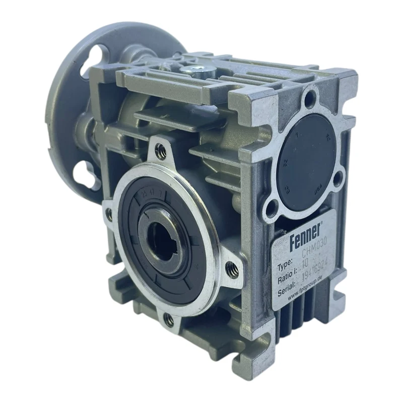 Fenner Getriebe CHM030 i=10 Schneckengetriebe Übersetzung 10:1 Industrie Einsatz