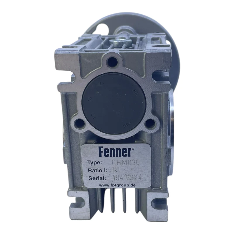Fenner Getriebe CHM030 i=10 Schneckengetriebe Übersetzung 10:1 Industrie Einsatz