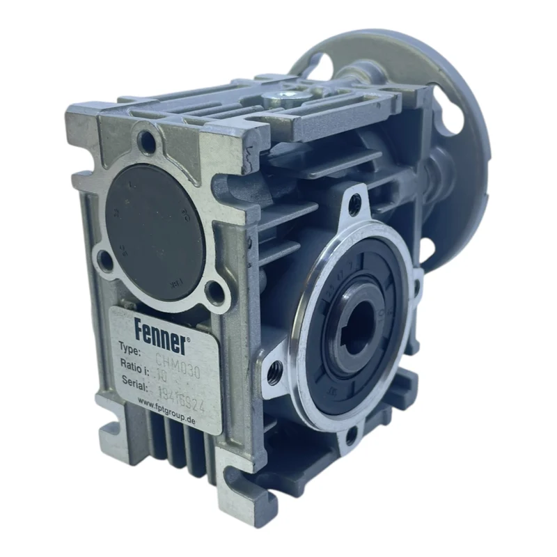Fenner Getriebe CHM030 i=10 Schneckengetriebe Übersetzung 10:1 Industrie Einsatz