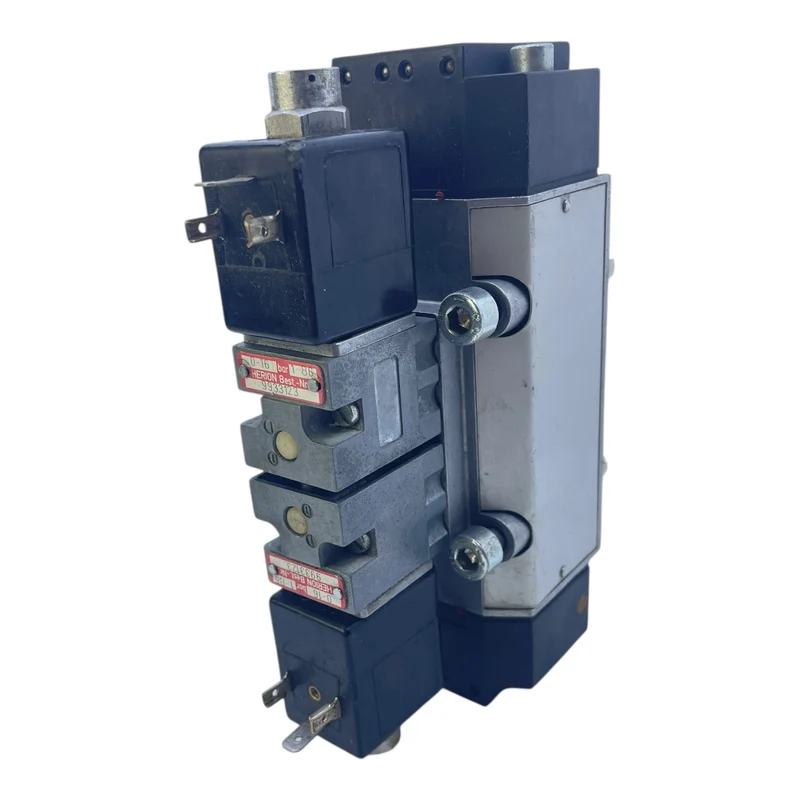 Herion Magnetventil 1–10 bar 2533930 5/2-Wegeventil für industriellen Einsatz
