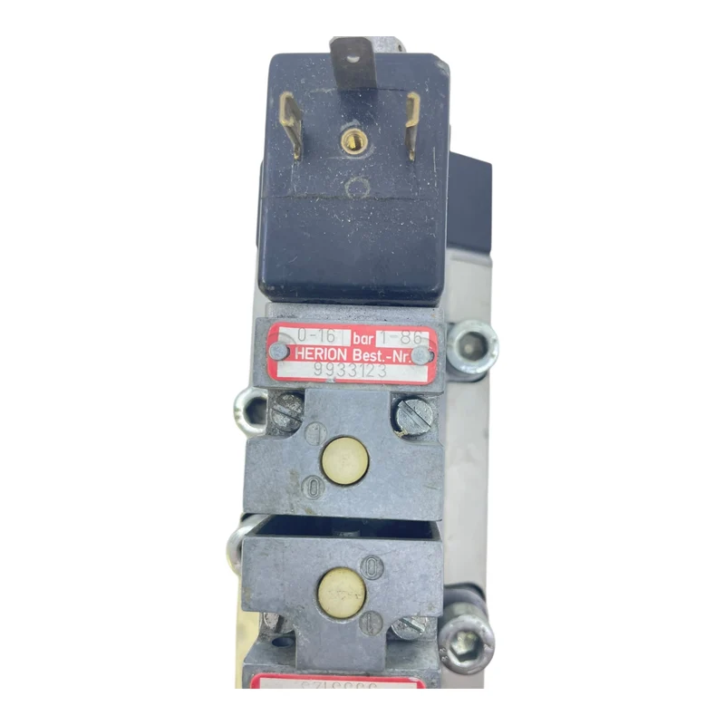 Herion Magnetventil 1–10 bar 2533930 5/2-Wegeventil für industriellen Einsatz