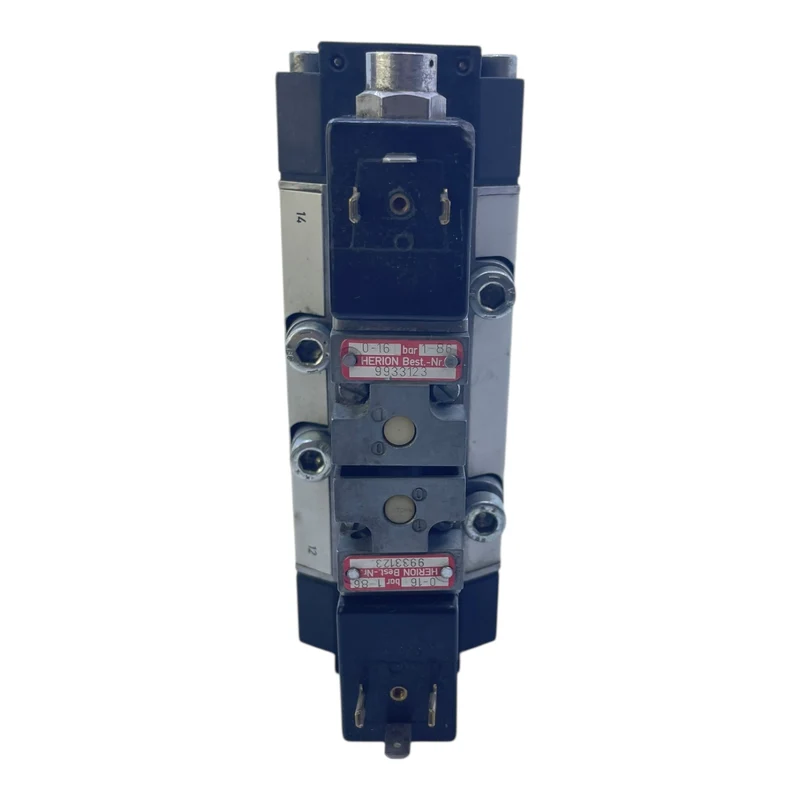 Herion Magnetventil 1–10 bar 2533930 5/2-Wegeventil für industriellen Einsatz