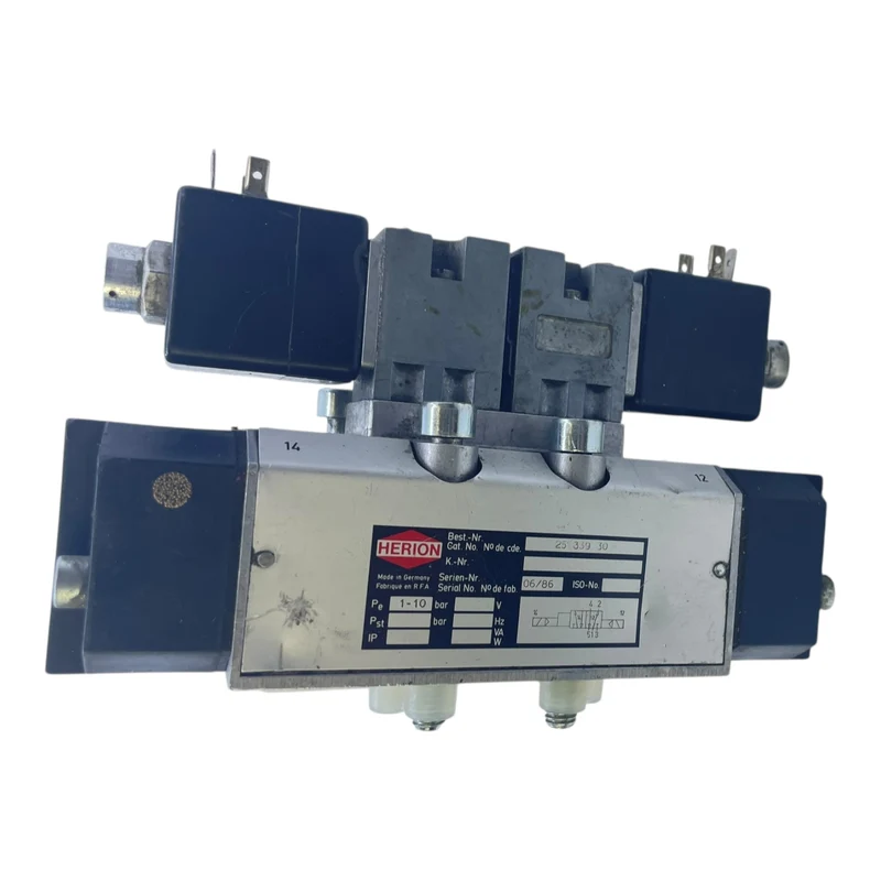 Herion Magnetventil 1–10 bar 2533930 5/2-Wegeventil für industriellen Einsatz