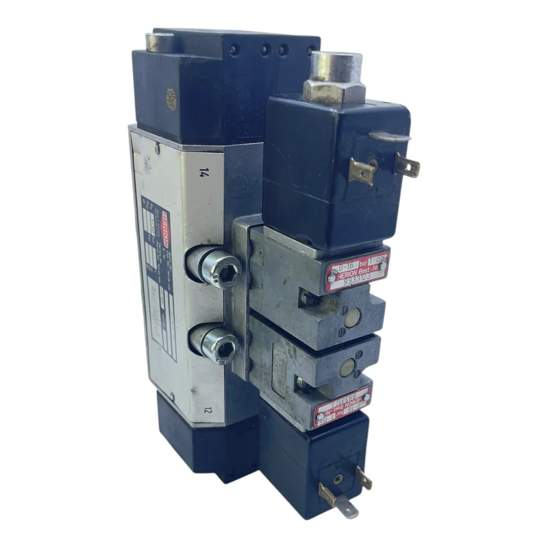 Herion Magnetventil 1–10 bar 2533930 5/2-Wegeventil für industriellen Einsatz
