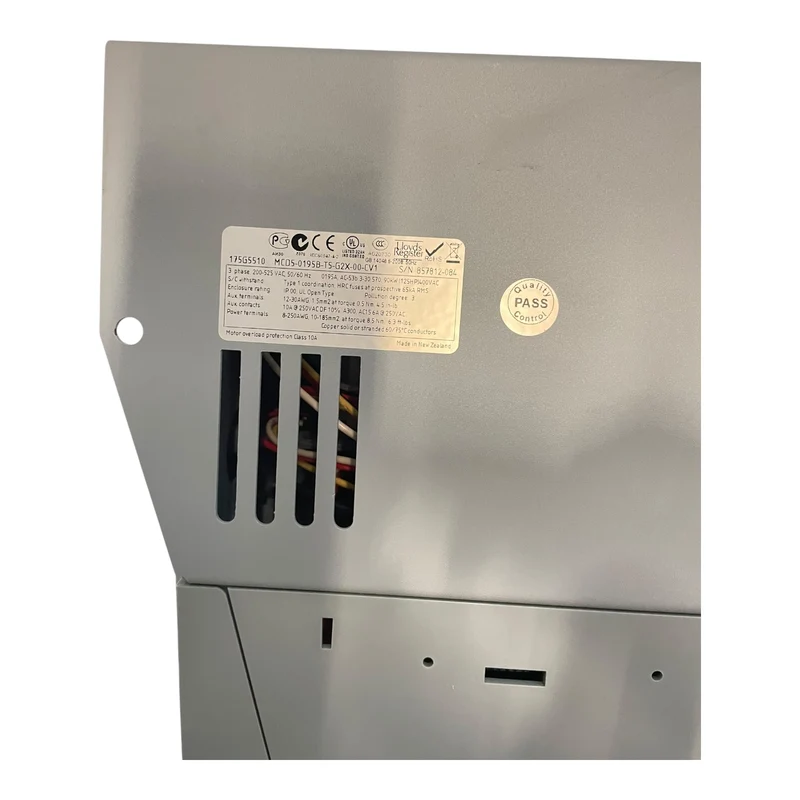 Danfoss Sanftstarter VLT 175G5510 90kW MCD5-0195B-T5-G2X-00-CV1 Danfoss VLT