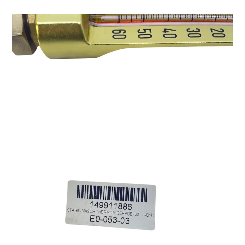 Sika Thermometer -60 - +40C für industriellen Anwendungen Thermometer