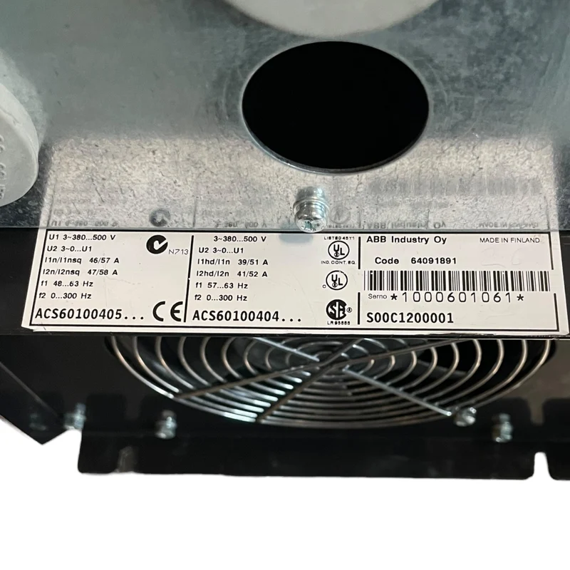ABB Frequenzumrichter 30KW ACS601 Frequenzumrichter für industriellen Einsatz