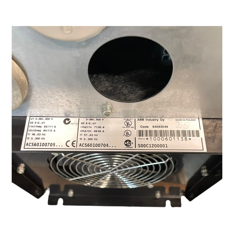 ABB Frequenzumrichter 30KW ACS601 Frequenzumrichter für industriellen Einsatz