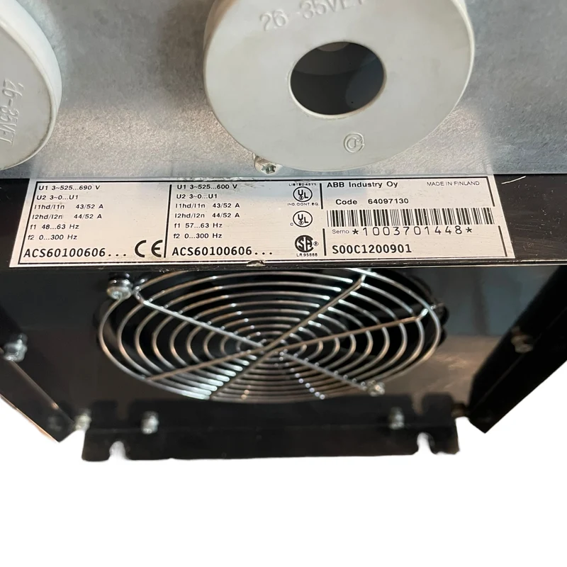 ABB Frequenzumrichter 45KW ACS601 Frequenzumrichter für industriellen Einsatz