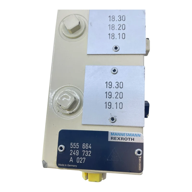 Rexroth 555 664 249 732 Ventil Verteilerblock für den industriellen Einsatz