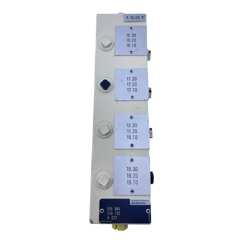 Rexroth 555 664 249 732 Ventil Verteilerblock für den industriellen Einsatz
