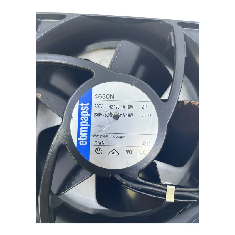 Ebmpapst 4650N Axiallüfter 230V 50Hz 120mA 19W 230V für industriellen Einsatz