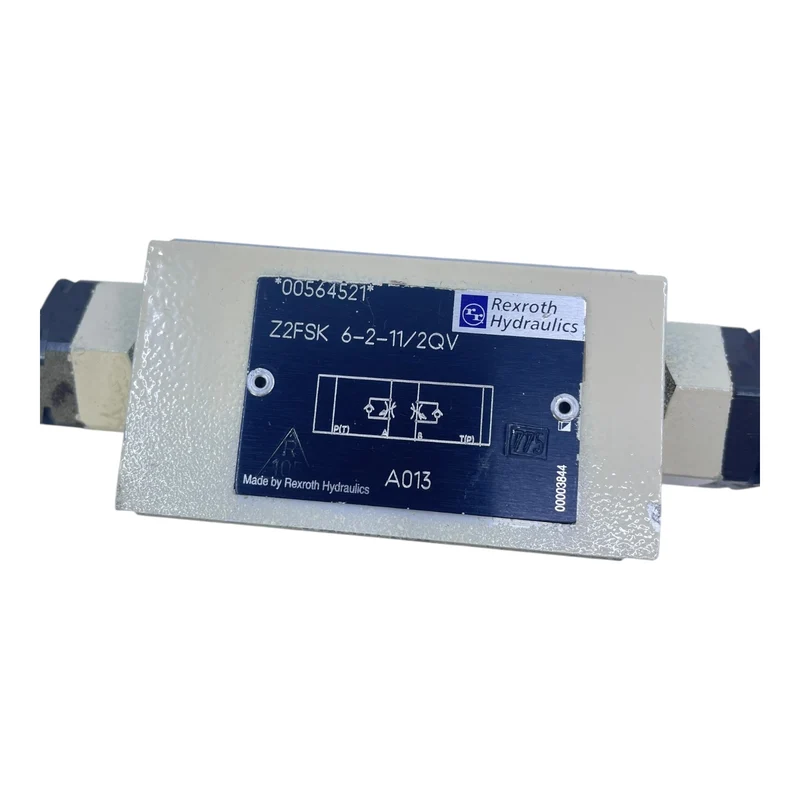 Rexroth Z2FSK6-2-11/2QV Drosselrückschlagventil für industriellen Einsatz Ventil