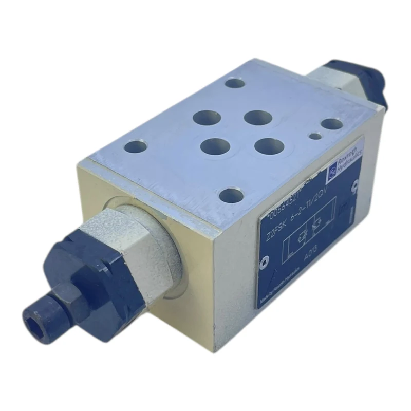 Rexroth Z2FSK6-2-11/2QV Drosselrückschlagventil für industriellen Einsatz Ventil