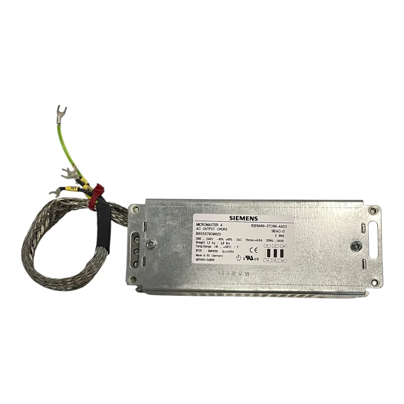 Siemens Drosselmodul Micromaster 4 AC 6SE6400-3TC00-4AD3 4A 240V 3AC Siemens