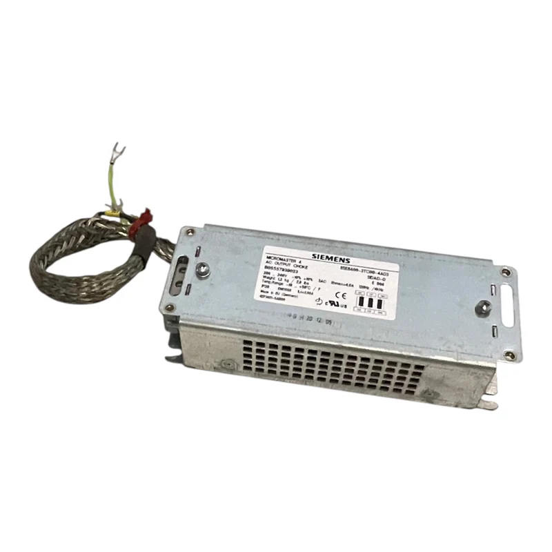 Siemens Drosselmodul Micromaster 4 AC 6SE6400-3TC00-4AD3 4A 240V 3AC Siemens