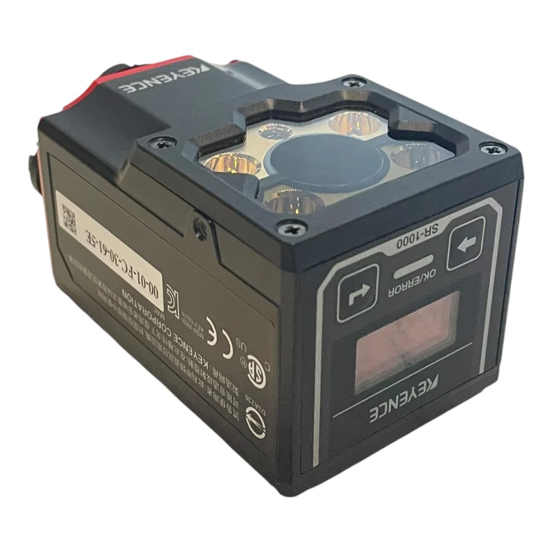 Keyence Barcodescanner SR-1000 Autofokus Codeleser für Industrie Einsatz2D 24VDC
