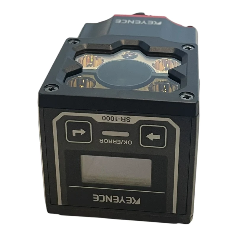 Keyence Barcodescanner SR-1000 Autofokus Codeleser für Industrie Einsatz2D 24VDC