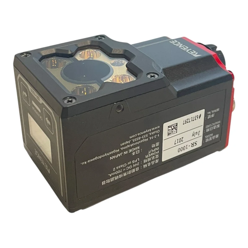 Keyence Barcodescanner SR-1000 Autofokus Codeleser für Industrie Einsatz2D 24VDC