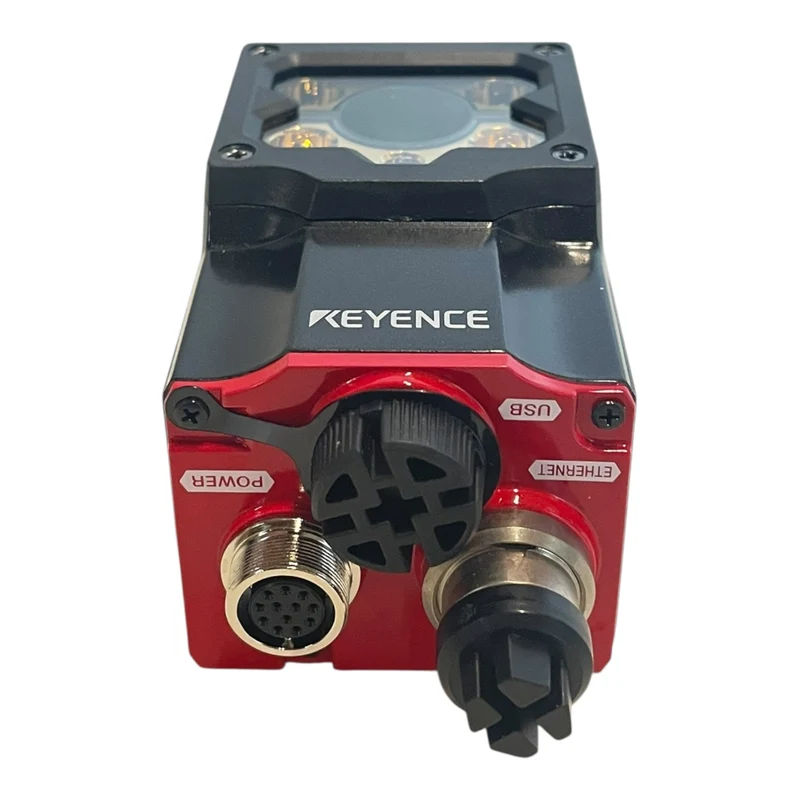 Keyence Barcodescanner SR-1000 Autofokus Codeleser für Industrie Einsatz2D 24VDC