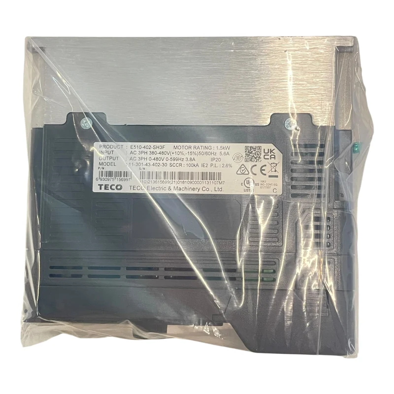 Frequenzumrichter 1,5 kW 380V Teco Umrichter für industriellen Einsatz 380-480V