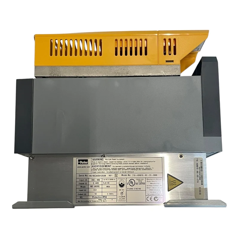 Parker Frequenzumrichter 4 kW AC Drive 710-4D0010-BE-0S-0000 380–480 V IP20