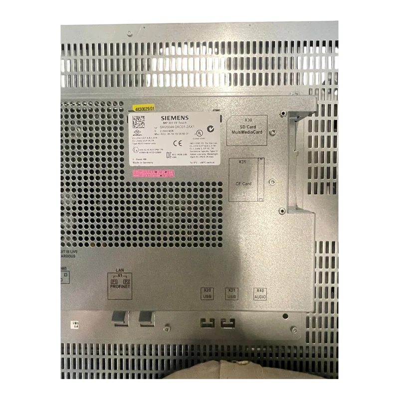 Siemens HMI Panel MP377 19" Touch Bedienpanel 6AV6644-0AC01-2AX1 Industrie