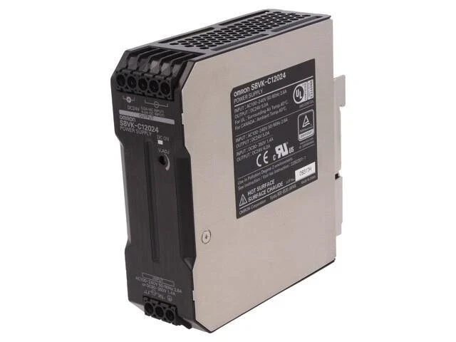 Omron S8VK-C12024 S8VK-C Power Supply 24V DC 5A 120W