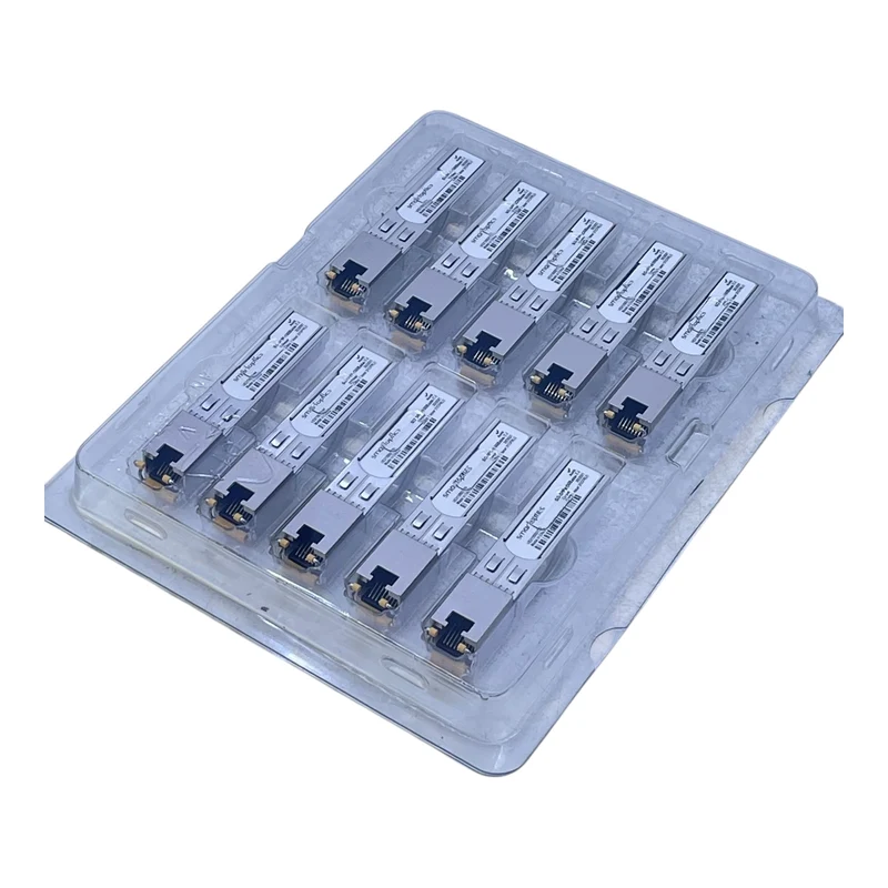 Smartoptics Transceiver SO-SFP-100Base-T-I VE: 10stk für industriellen Einsatz