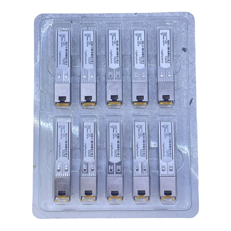Smartoptics Transceiver SO-SFP-100Base-T-I VE: 10stk für industriellen Einsatz