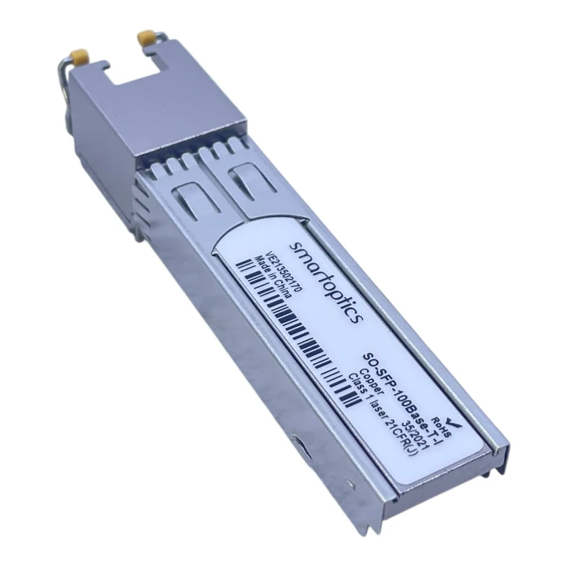Smartoptics Transceiver SO-SFP-100Base-T-I VE: 10stk für industriellen Einsatz