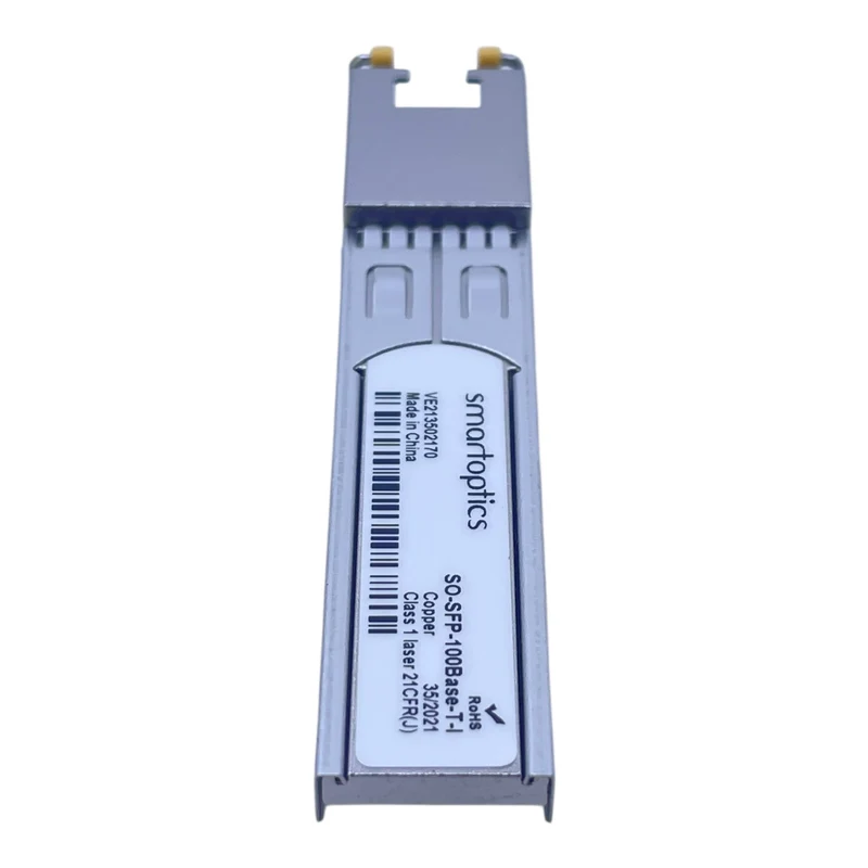 Smartoptics Transceiver SO-SFP-100Base-T-I VE: 10stk für industriellen Einsatz