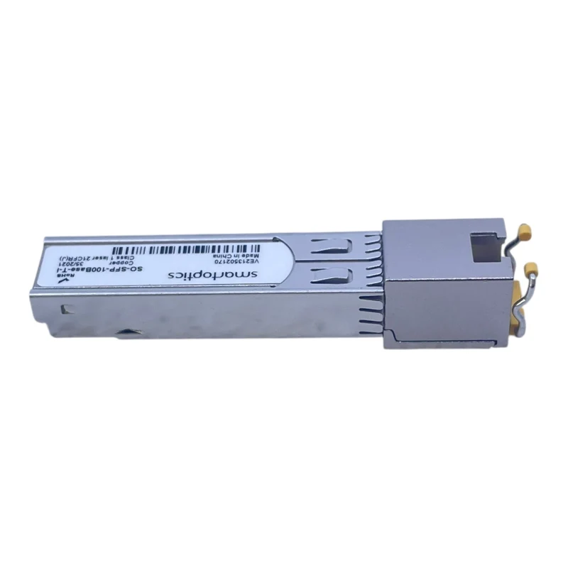 Smartoptics Transceiver SO-SFP-100Base-T-I VE: 10stk für industriellen Einsatz