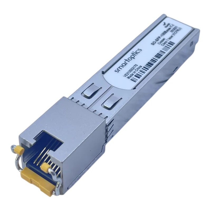 Smartoptics Transceiver SO-SFP-100Base-T-I VE: 10stk für industriellen Einsatz