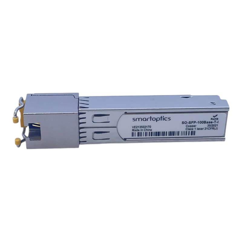 Smartoptics Transceiver SO-SFP-100Base-T-I VE: 10stk für industriellen Einsatz