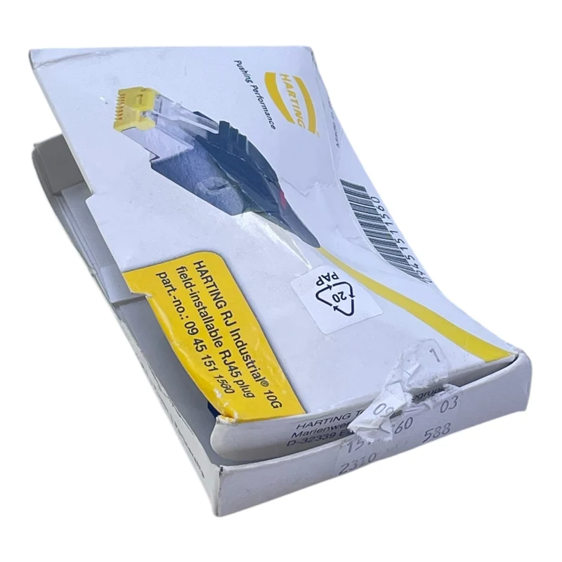 Harting Steckverbinder Kabelsteckverbinder 09451511560 für industriellen Einsatz
