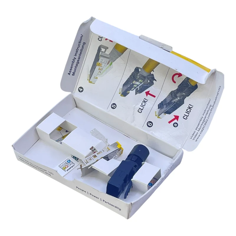 Harting Steckverbinder Kabelsteckverbinder 09451511560 für industriellen Einsatz