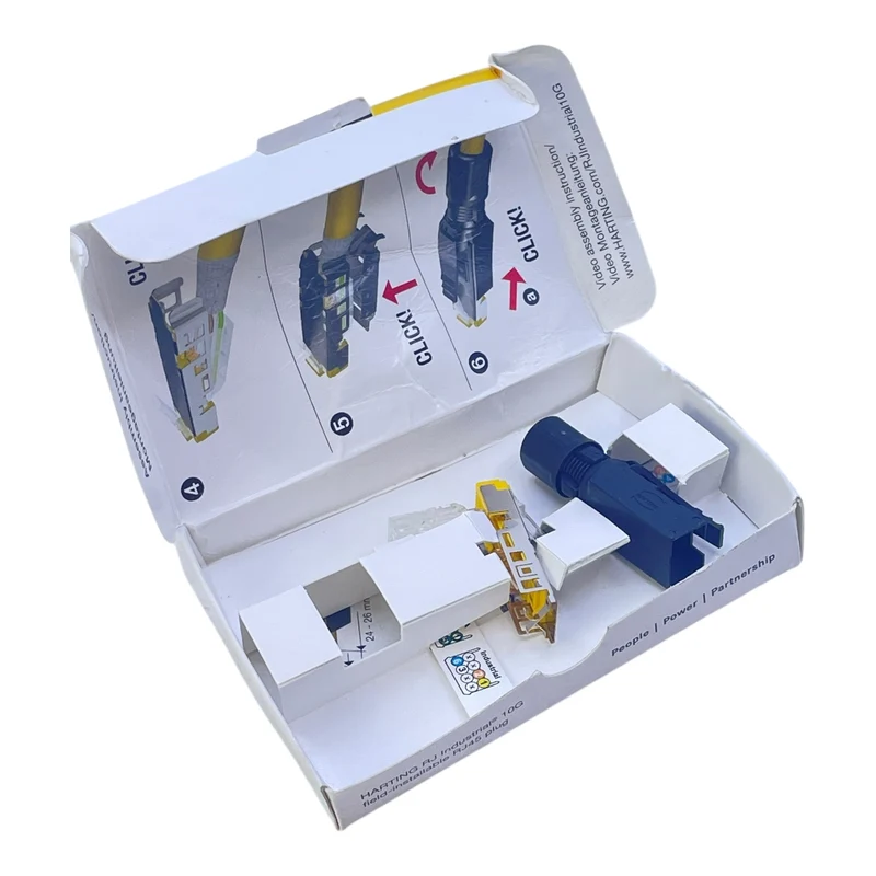 Harting Steckverbinder Kabelsteckverbinder 09451511560 für industriellen Einsatz