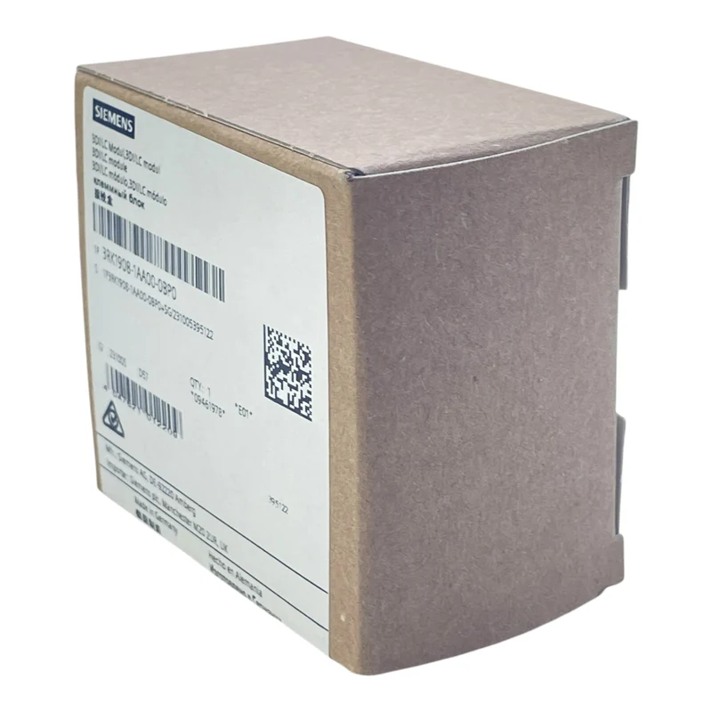 Siemens Installationsmodul 3DI/LC-Modul Motorstarter 3RK1908-1AA00-0BP0