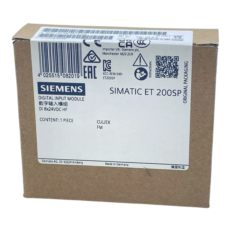 Siemens SPS Eingangs-Modul SIMATIC ET 200SP 6ES7131-6BF00-0CA0 Industrie Einsatz