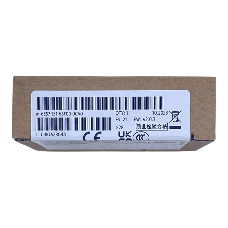Siemens SPS Eingangs-Modul SIMATIC ET 200SP 6ES7131-6BF00-0CA0 Industrie Einsatz