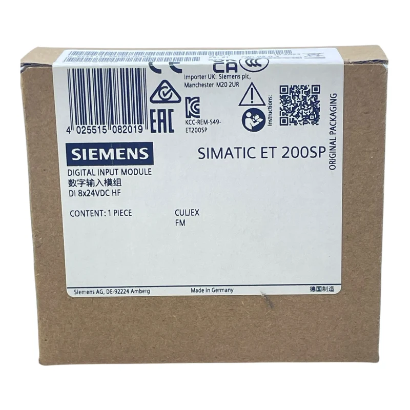Siemens SPS Eingangs-Modul SIMATIC ET 200SP 6ES7131-6BF00-0CA0 Industrie Einsatz