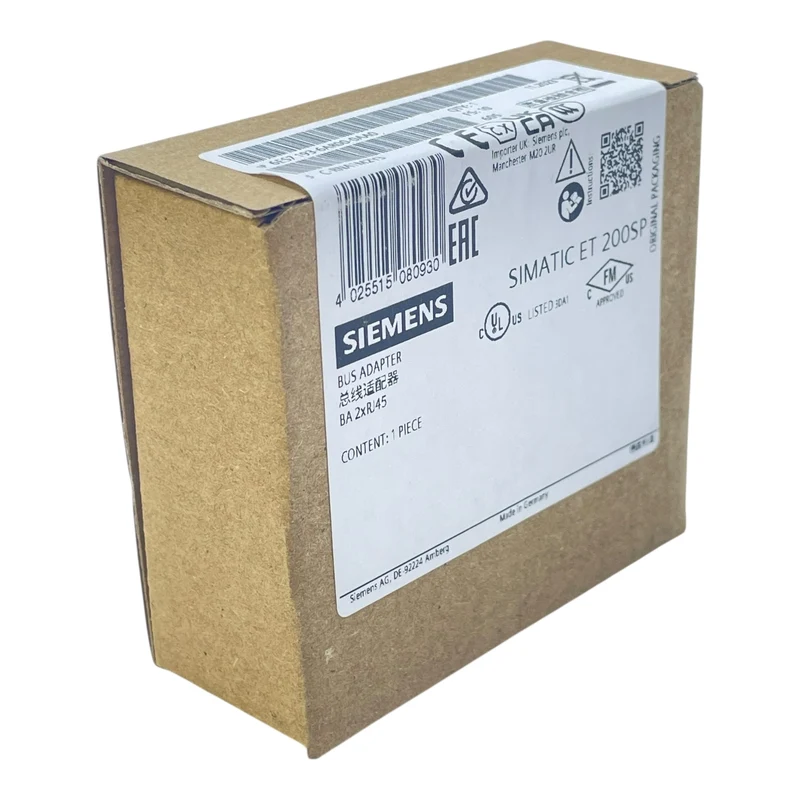 Siemens Bus Adapter Simatic ET 200SP 6ES7193-6AR00-0AA für industriellen Einsatz